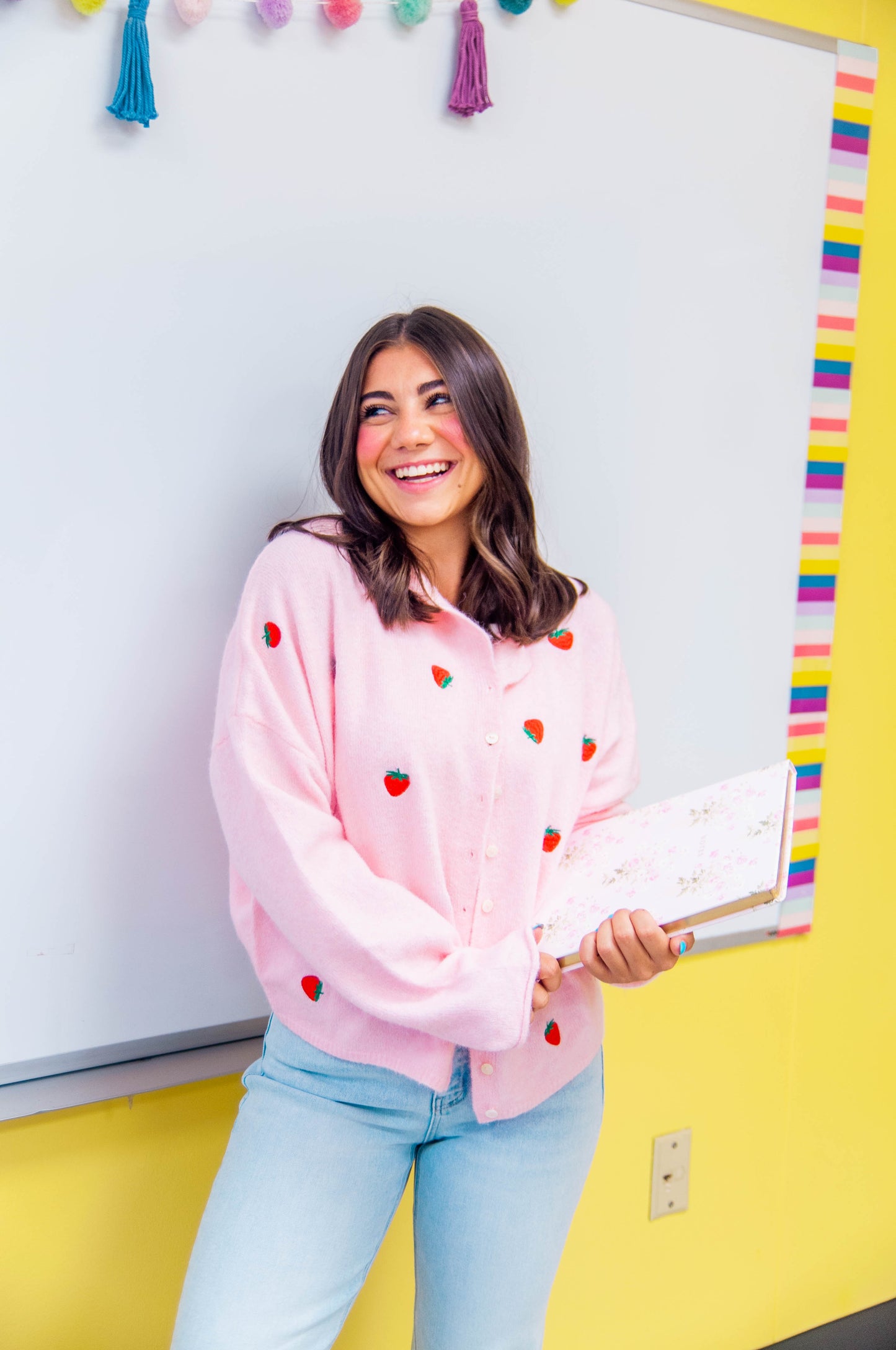 BERRY BEST DRESSED CARDIGAN