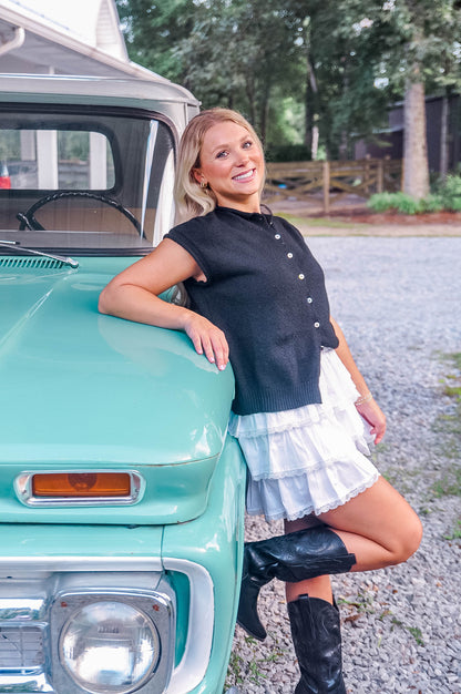 SWEATER VEST CARDIGAN