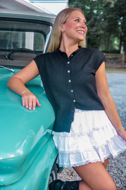 SWEATER VEST CARDIGAN