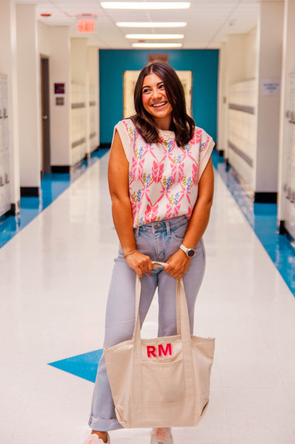 CLASSROOM CUTIE SWEATER VEST