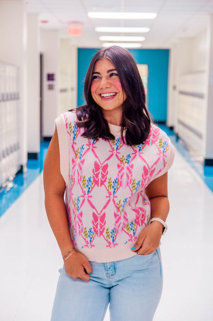 CLASSROOM CUTIE SWEATER VEST
