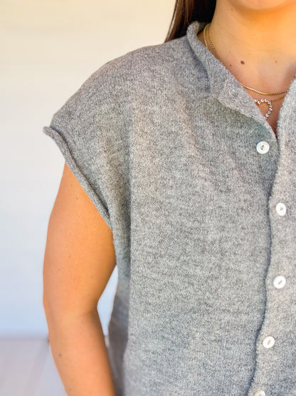 SWEATER VEST CARDIGAN