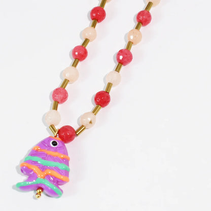 SUGAR FISH NECKLACE