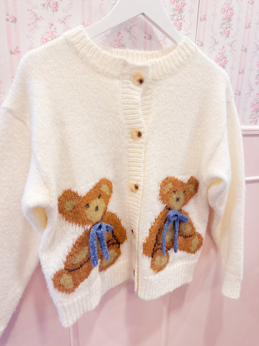 TEDDY CARDIGAN