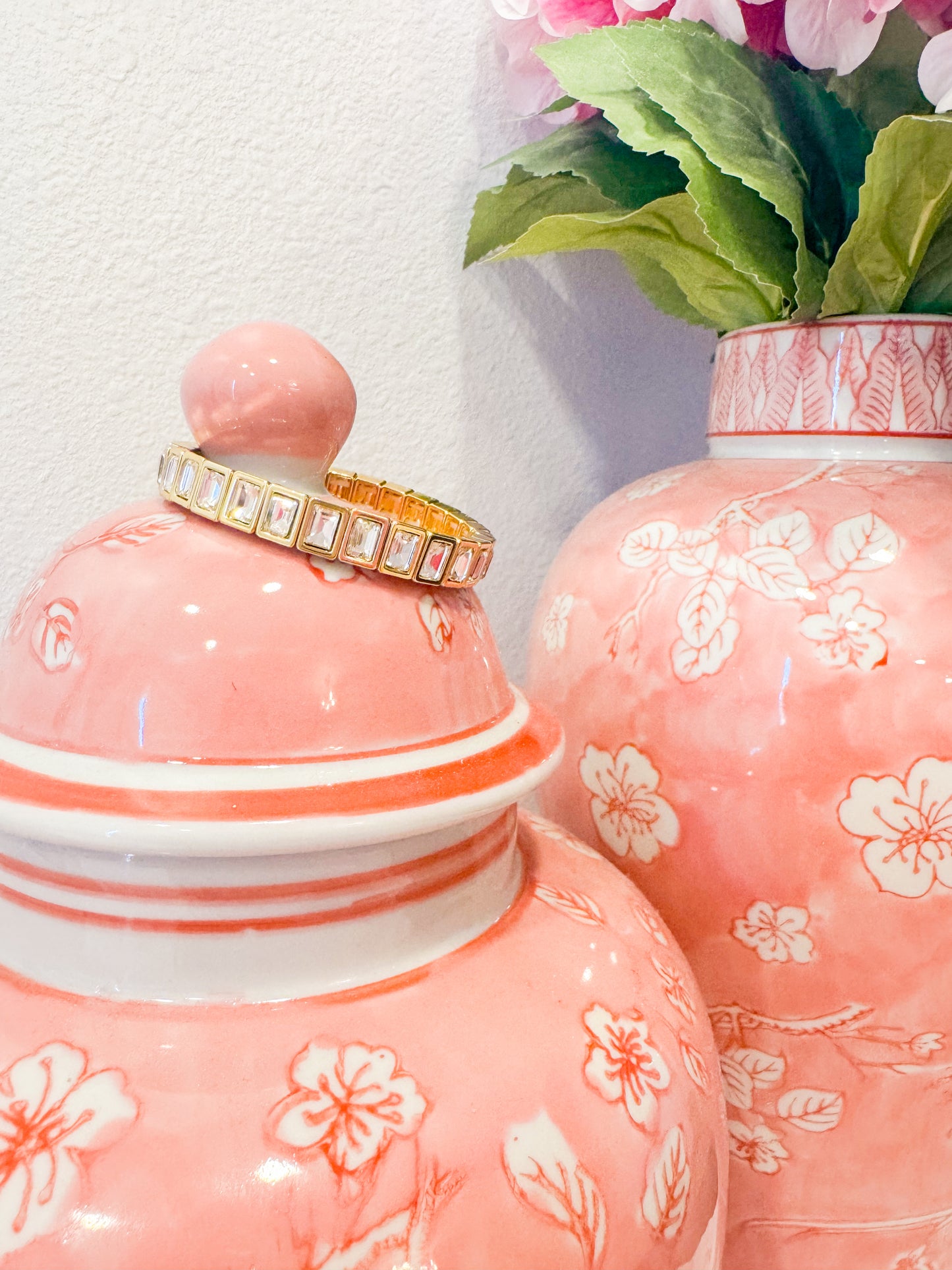 RECTANGLE CZ BRACELET