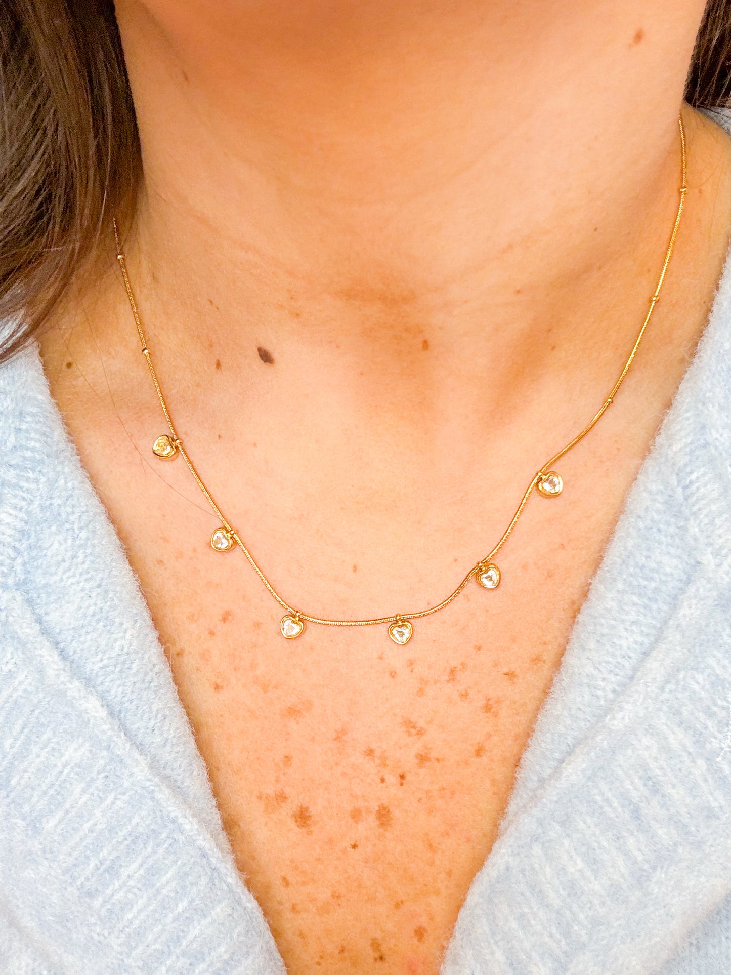 SWEETHEART CHAIN NECKLACE