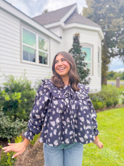 PETER PAN COLLAR SHIRT