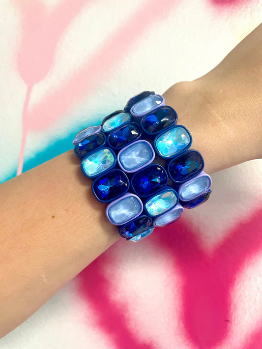 HOLLIS BRACELET - BLUE MIX