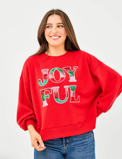 JOYFUL MILLIE SWEATSHIRT
