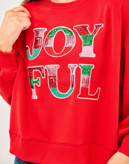 JOYFUL MILLIE SWEATSHIRT