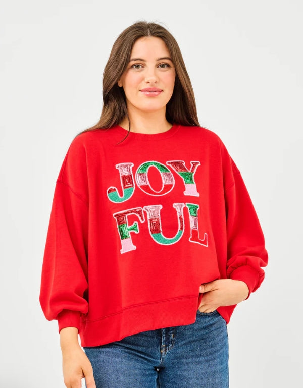 JOYFUL MILLIE SWEATSHIRT